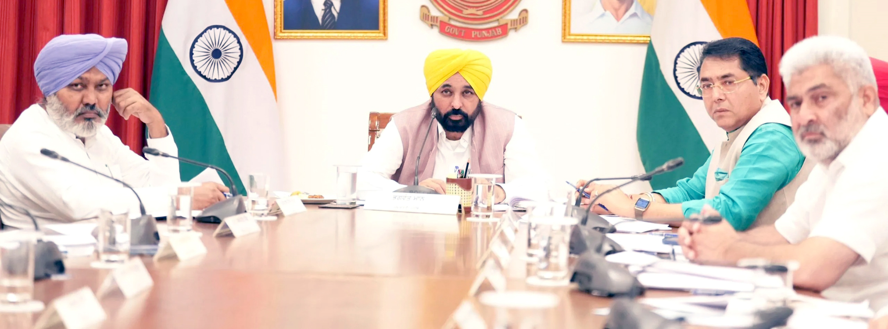 Mann gives green signal to ‘Punjab Jal Yojana’